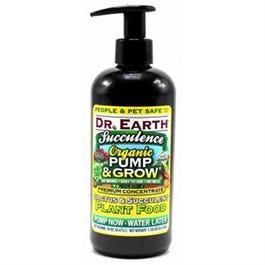 Pump & Grow Cactus & Succulent Plant Food, Organic, 16-oz.