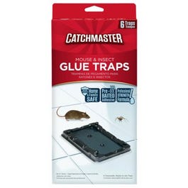 Mouse & Insect Glue Trap, 6-Pk.