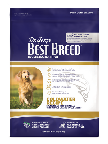 Dr. Gary's Best Breed Coldwater Recipe