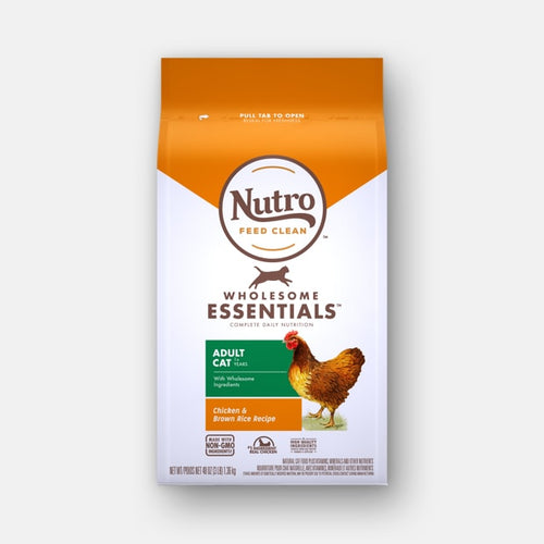 Nutro WHOLESOME ESSENTIALS™ ADULT FORMULA WITH CHICKEN & BROWN RICE RECIPE