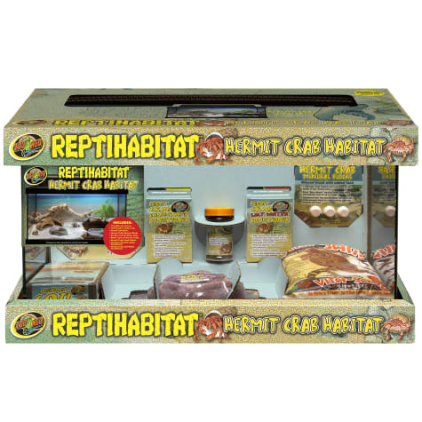 10 Gallon ReptiHabitat™ Hermit Crab Kit