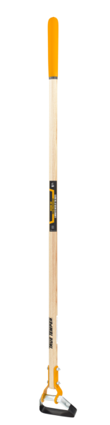 TRUE TEMPER ACTION HOE WITH CUSHION END GRIP ON HARDWOOD HANDLE (58.5