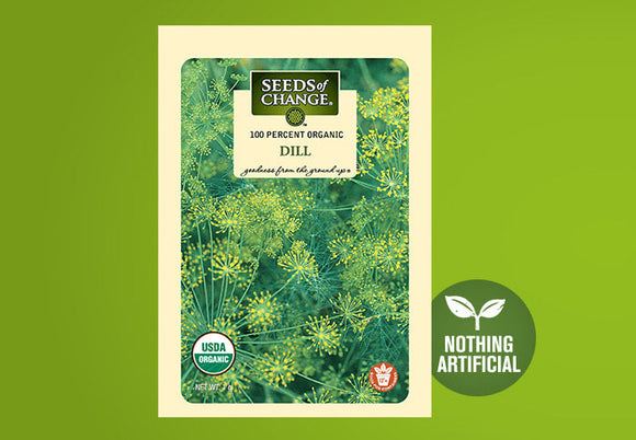 SEEDS OF CHANGE™ ORGANIC DILL SEEDS