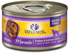 Wellness Grain Free Natural Turkey and Salmon Morsels Entree Canned Cat Food