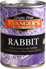 Evangers Grain Free Rabbit  Canned Dog and Cat Food