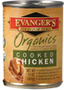 Evangers 100% Organic Cooked Chicken Canned Dog Food