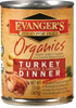 Evangers 100% Organic Turkey with Potato And Carrots Canned Dog Food