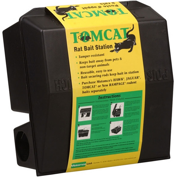 TOMCAT RAT BAIT STATION (1.85 lbs)