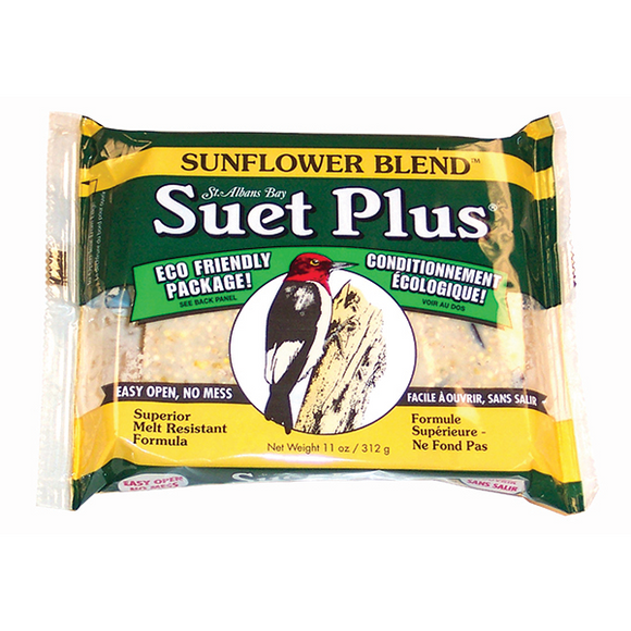 SUET PLUS SUNFLOWER BLEND SUET CAKE