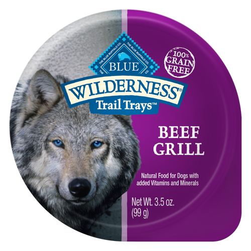 Blue Buffalo Wilderness Beef Grill Dog Food Cup