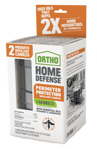 ORTHO® HOME DEFENSE® PERIMETER PROTECTION REPELLENT CANDLES