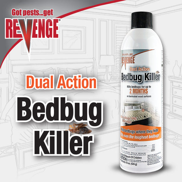 Bonide REVENGE® Dual-Action Bedbug Aerosol