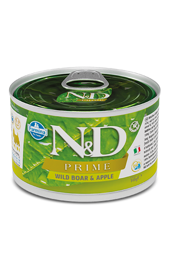 Farmina N&D Prime Boar & Apple Recipe Adult Mini Wet Dog Food