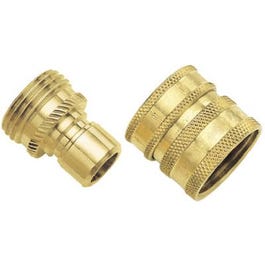 Brass Quick Connector Set