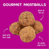 Cloud Star Wag More Bark Less Meatballs: Lamb Dog Treats