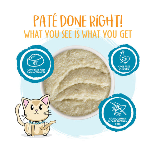 Weruva Classic Cat Paté, Press Your Lunch! with Chicken