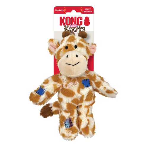 KONG Wild Knots Giraffe Dog Toy