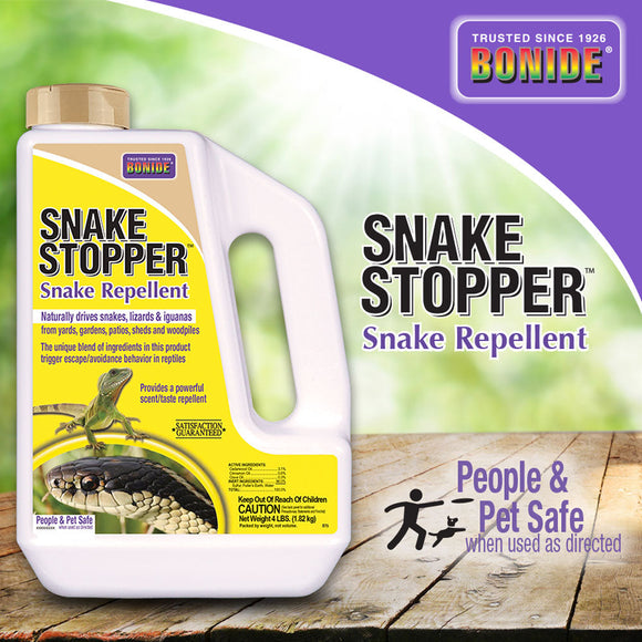 BONIDE Products LLC Snake Stopper™ Snake Repellent (1.5 lb)