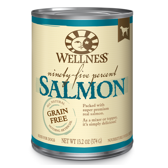 Wellness Ninety-Five Percent Mixer or Topper Ninety-Five Percent Salmon