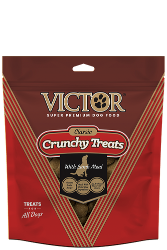 Victor Crunchy Dog Treats with Lamb Meal