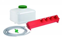 Little Giant Automatic Plastic Trough Waterer Kit