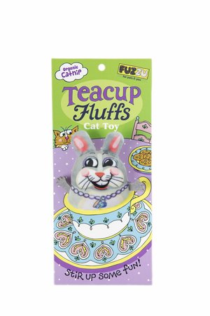 Fuzzu Bunny Cat Toy