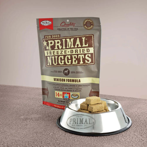 Primal Pet Foods Canine Freeze-Dried Nuggets