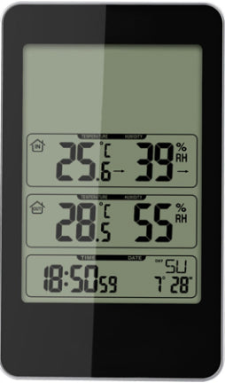 THERMOMETER WIRELESS DIGITAL IN-OUT