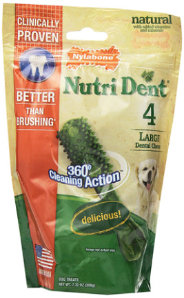 NUTRI DENT 4CT  POUCH