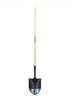 Green Thumb Round-point Dirt Shovel