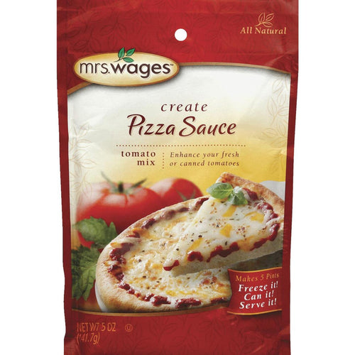 Mrs. Wages 5 Oz. Pizza Sauce Tomato Mix