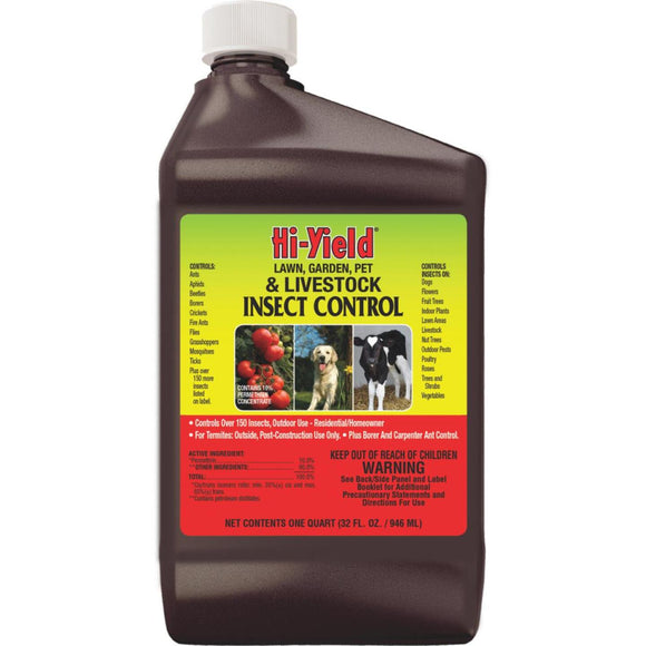 Hi-Yield 32 Oz. Concentrate Garden & Farm Insect Killer