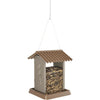 North States Brown Plastic Hopper Bird Feeder