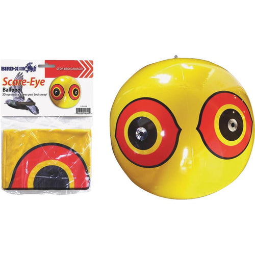 Bird X Scare-Eye 20 In. Inflatable Eye Pest Deterrent Decoy