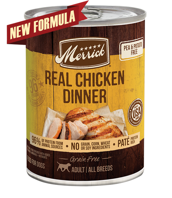 Merrick Grain Free Real Chicken Dinner