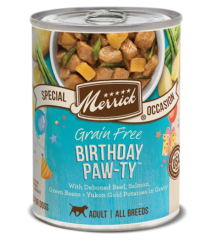 Special Occasion Grain Free Birthday Paw-ty