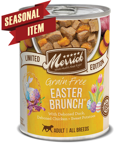 Merrick Grain Free Easter Brunch Seasonal Recipe