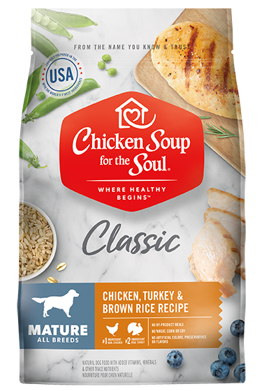 Chicken Soup For The Soul Mature Care Dog Food