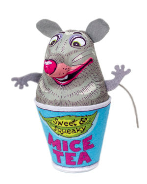 Fuzzu Mice Tea Cat Toy