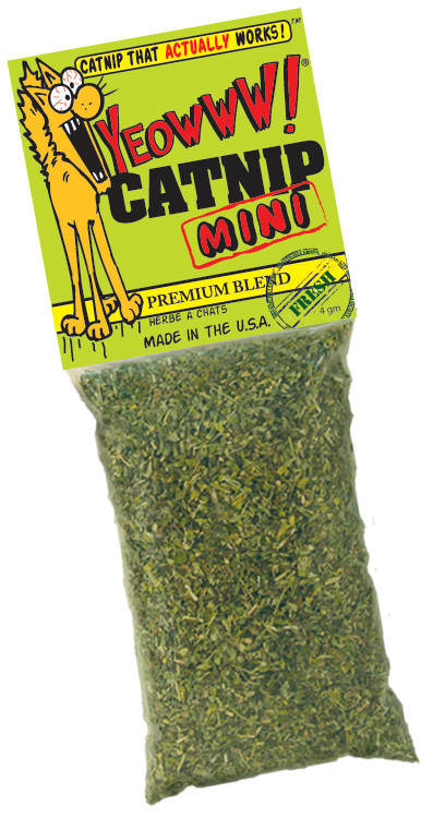 YEOWWW! CATNIP MINI (Each)