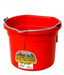 Little Giant 8 Quart Flat Back Bucket