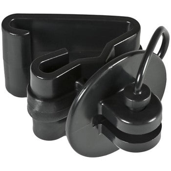 Woodstream ITPLB-Z Blk Tpost Pl Insulator