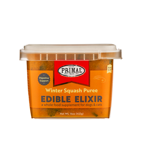 Primal Edible Elixir: Winter Squash Puree (16-oz)