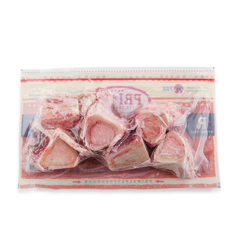 Primal Pet Foods Raw Recreational Beef Marrow Bones (6 Pk)