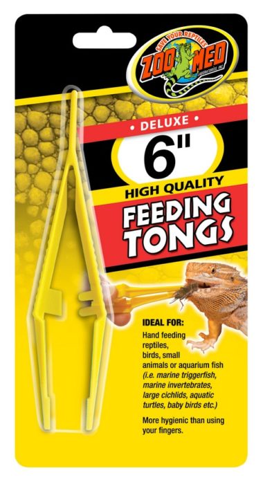 Zoo Med Feeding Tongs