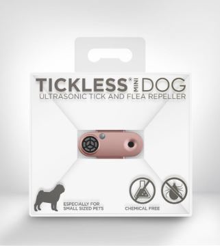 TICKLESS® Mini Dog - Chemical-Free, ultrasonic tick and flea repellent, rechargeable