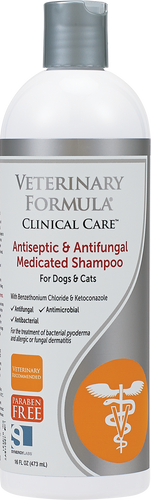 Synergy Labs Antiseptic & Antifungal Medicated Shampoo