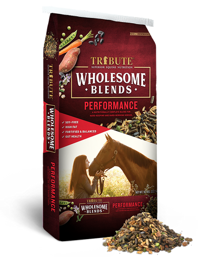 Tribute Wholesome Blends™ Performance