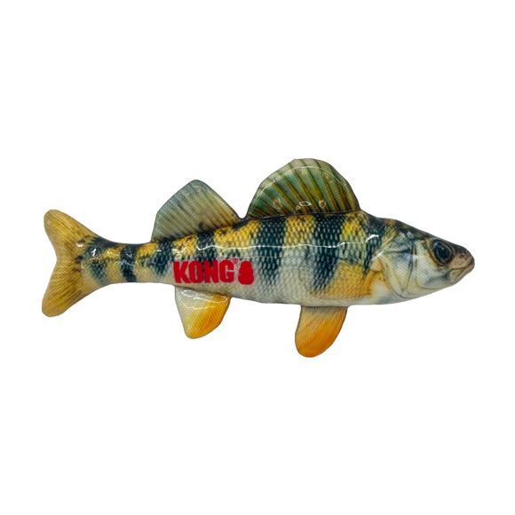 KONG Shieldz Wildz Fish Dog Toys