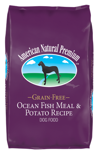 American Natural Premium Grain-Free Ocean Fish Meal & Potato Dog Food